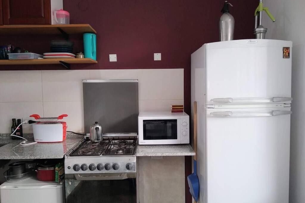 Departamento De Un Dormitorio En Centro Rosarino Rosario Buitenkant foto