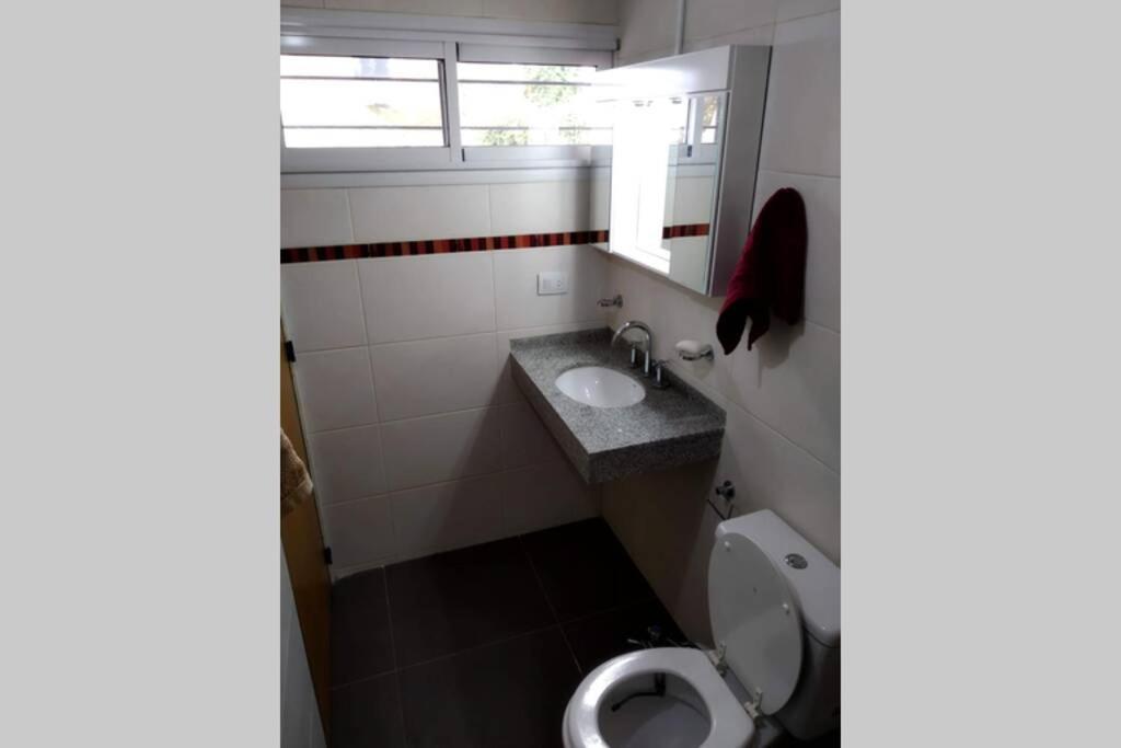 Departamento De Un Dormitorio En Centro Rosarino Rosario Buitenkant foto