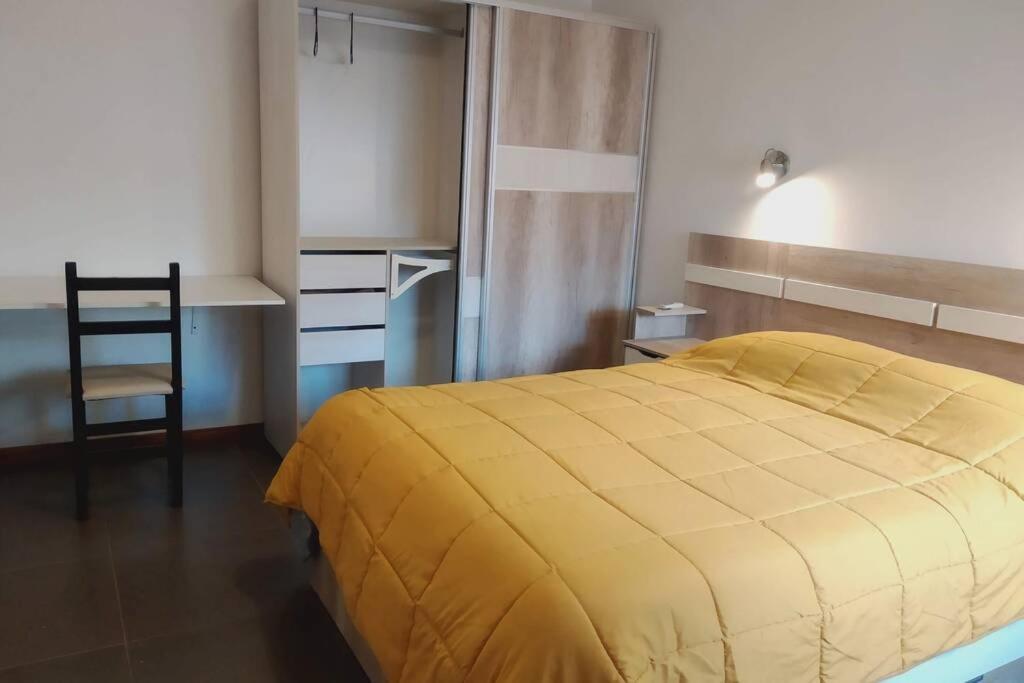 Departamento De Un Dormitorio En Centro Rosarino Rosario Buitenkant foto